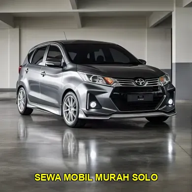 sewa mobil murah solo